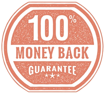 money back sticker